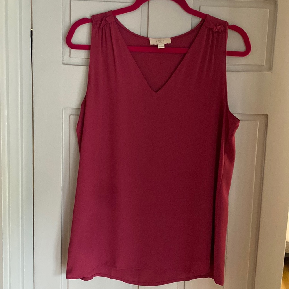 Loft blouse